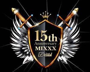 「FIRST DESIGN 15TH ANNIVERSARY MIXXX」FIRST DESIGN