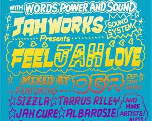 「FEEL JAH LOVE」Mixed By OGA