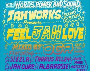 「FEEL JAH LOVE」Mixed By OGA