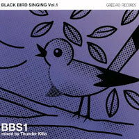BLACK BIRD SINGINGS