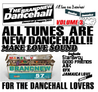 ALL TUNES ARE NEW DANCEHALL !!