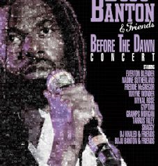 “BEFORE THE DAWN CONCERT” BUJU BANTON & FRIENDS