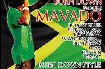 BURN DOWN STYLE -GULLY GOD MIX-