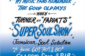FADDA-T’s SUPER SOUL SHOW vol.1