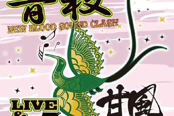 甘風SOUND 音殺NEW BLOOD SOUND CLASH 2K11 LIVE & MIX