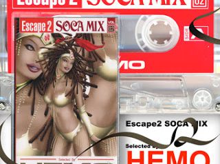 ESCAPE 2 SOCA MIX vol.2