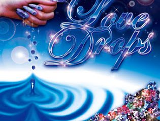 LOVE DROPS BLUE SPADE