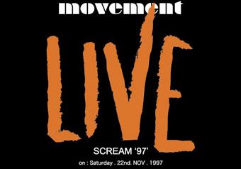 LIVE “scream97”