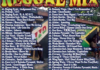 REGGAE MIX VOL.1