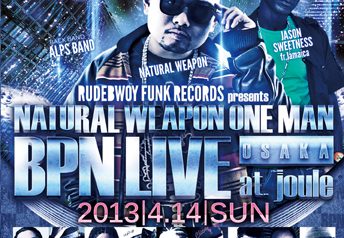 NATURAL WEAPON ONE MAN BPN LIVE