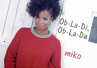 1/22 miko “Ob-La-Di,Ob-La,Da” 配信シングル発売