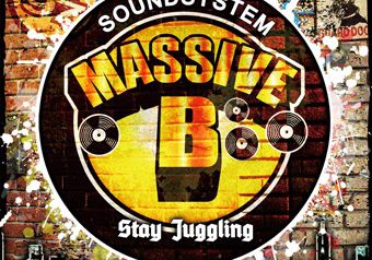 MASSIVE B × AnSWeR コラボMIX “STAY JUGGLING” 3/24 発売