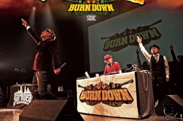 2K13最大SOUND CLASH “激突” BURN DOWNサイド映像化