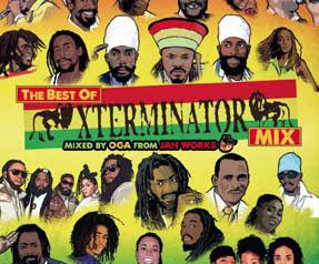 Mixed by OGA “THE BEST OF XTERMINATOR” 7/2 発売