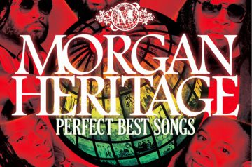 MORGAN HERITAGE の日本特別企画ベストアルバム