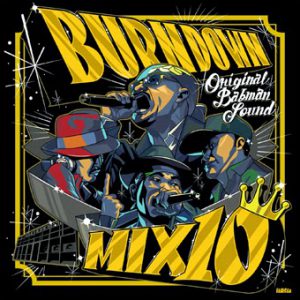 BURN DOWN・4/20発売 MIX CD | レゲエCD・MIXCD・DVD通販・販売【STING