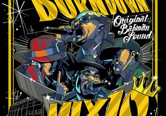 BURN DOWN鉄板MIX「BURN DOWN MIX#10」8/20発売