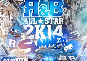 DJ RYOW “R&B All-Star Summer 2K14” 7.18発売