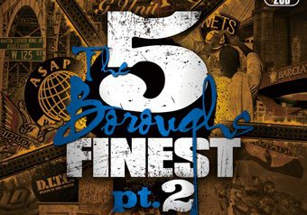 DJ JOE LIFE “The 5 Boroughs Finest pt.2” 7.18 発売