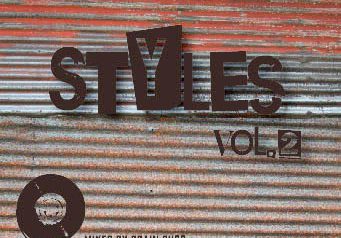 BRAIN BUSSの最新Mix『STYLES vol2』9/3発売