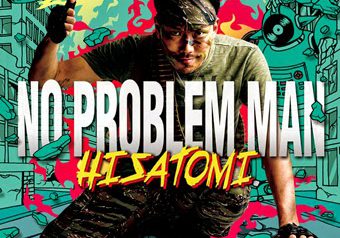 HISATOMI 2nd.アルバム 『NO PROBLEM MAN』9月3日発売！