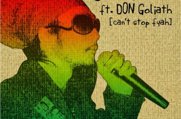 10/29 配信開始「Can’t stop fayah feat. Don Goliath」JAH MELIK