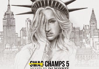 DJ NONKEY “SWAG CHAMP 5” 10/31 発売