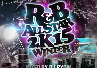 DJ RYOW “R&B ALL-STAR 2K15 WINTER” 2/12 発売