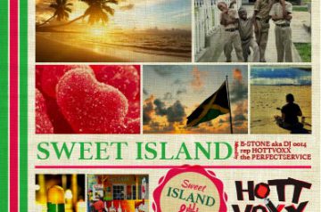 B-STONEの新シリーズ『SWEET ISLAND』は気持ちE “Sweet Lovers Reggae Mix” !!!