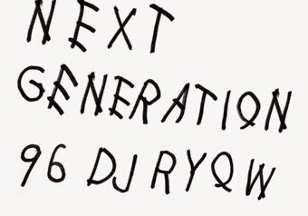 DJ RYOW “NEXT GENERATION #96” 3/27 発売