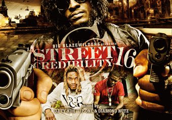 9/9 発売 【STREET CREDIBILITY 16】