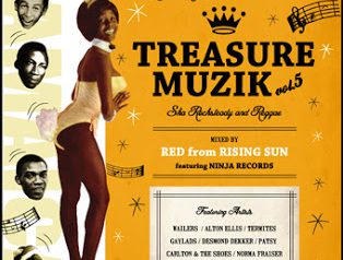 RISING SUN “TRESURE MUZIK vol.5” 10/15 発売