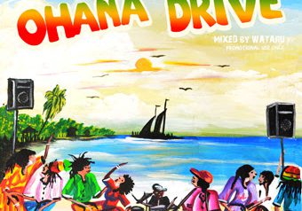 WATARU fr.KING LIFE STAR「OHANA DRIVE」10/15 発売