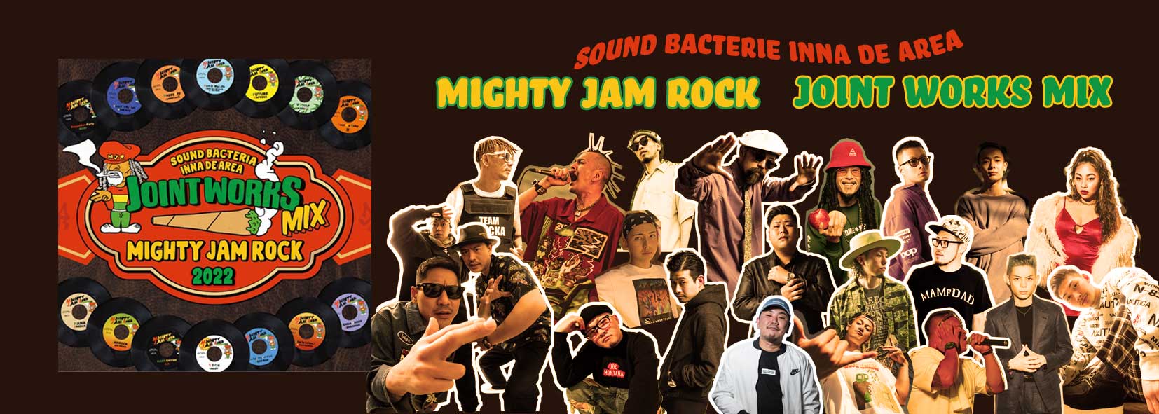 ジャパレゲ・レゲエ・ダンスホールミュージックMIXCD・レゲエCD・DVD 販売・通販オンラインショップ 3000円以上送料無料 | スライド画像