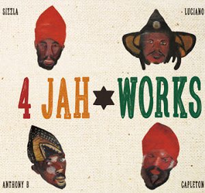 4 JAH WORKS DUB PLATE COLLECTION／OGA fr. JAHWORKS