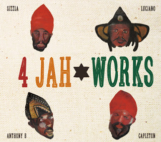 4 JAH WORKS DUB PLATE COLLECTION／OGA fr. JAHWORKS