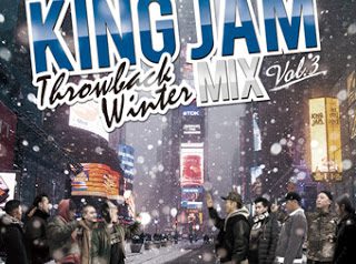 King Jam 1/5 発売 MIX CD