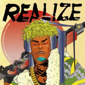 北海道最強レゲエ軍団”REALIZE INTERNATIONAL” 5枚目のALL DUB MIX 7