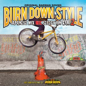 BURN DOWN STYLE JAPANESE MIX 〜IRIE SELECTION VOL.2〜