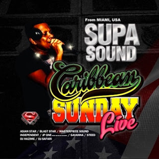 CARIBBEAN SUNDAY LIVE No.1