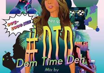 [CD] #DTD -Dem Time Deh- 90s-2000 Mix