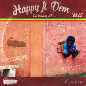 HAPPY FI DEM vol.15 -rock steady mix-