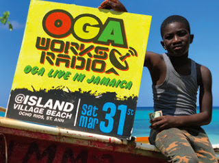 [CD]OGA WORKS RADIO MIX vol.8 -Oga Live in Jamaica