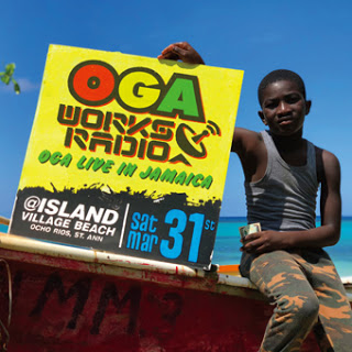 OGA WORKS RADIO MIX VOL.8 -OGA LIVE IN JAMAICA-