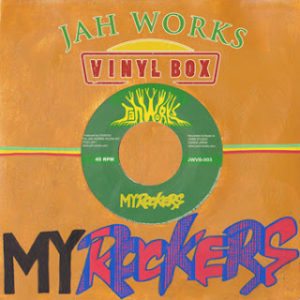 JAH WROKS VINYL BOX -My Rockers-