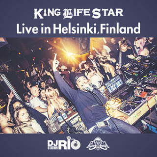 King Life Star Live In Helsinki, Finland