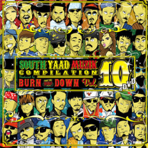 （CD+DVD）SOUTH YAAD MUZIK COMPILATION VOL.10