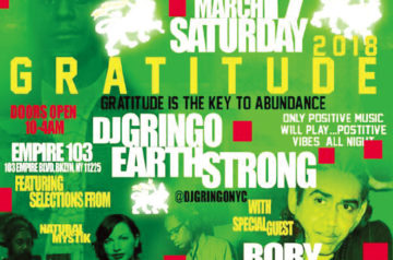 [ライブCD] RORY STONE LOVE / GRATITUDE 2018 DJ GRINGO BIRTHDAY BASH