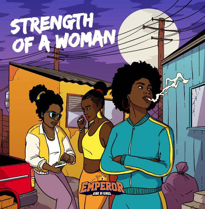 STRENGTH OF A WOMAN