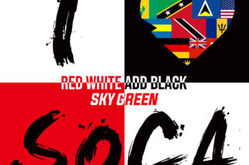 [CD] SKY GREEN RED WHITE ADD BLACK